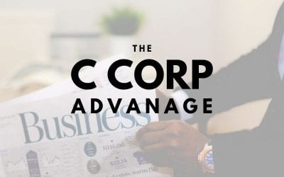 The Advantage a C Corporation Holds for Southern Oregon Businesses