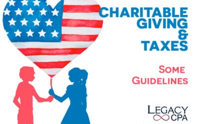 Charitable Contributions: Some Guidelines