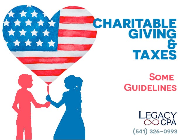 Charitable Contributions: Some Guidelines