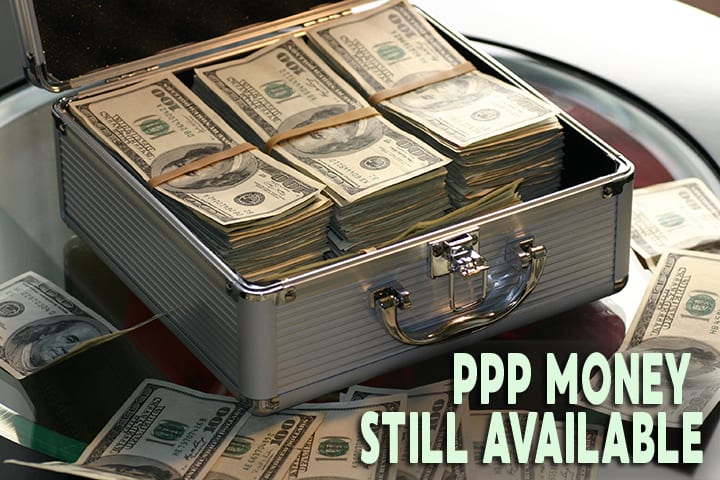 PPP Money Still Available