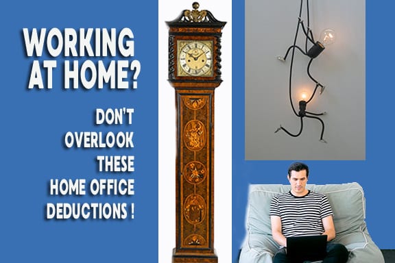 Working at Home? Don’t Overlook These Deductions