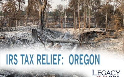 IRS TAX RELIEF – OREGON