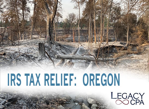 IRS TAX RELIEF – OREGON